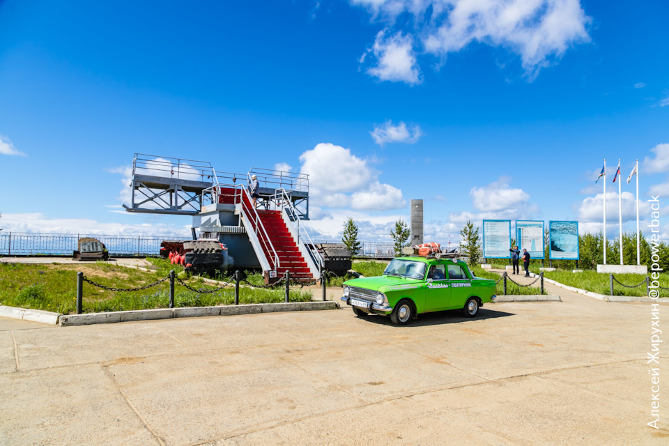 Москвич в Якутии