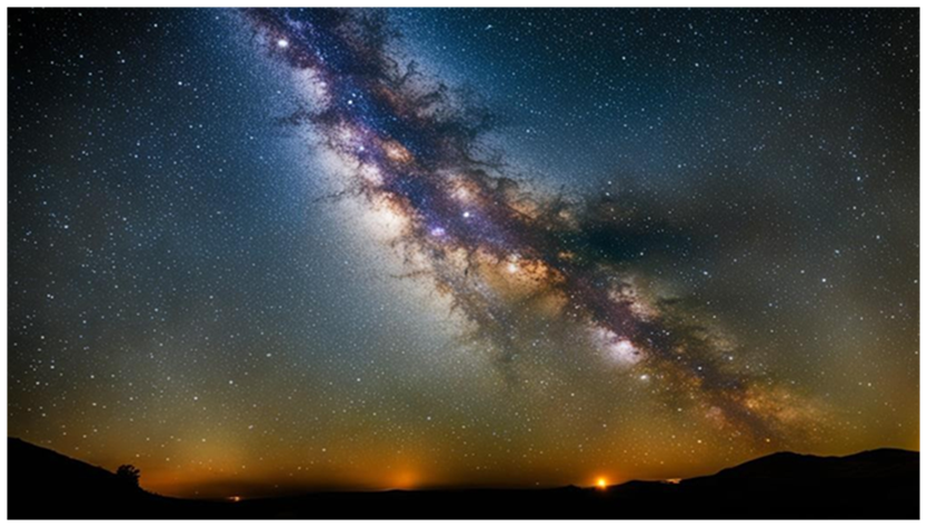 Сгенерировано ИИ- полёт магического негатива  к своей жертве.