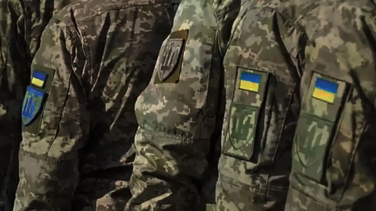    Украинские военнослужащие.