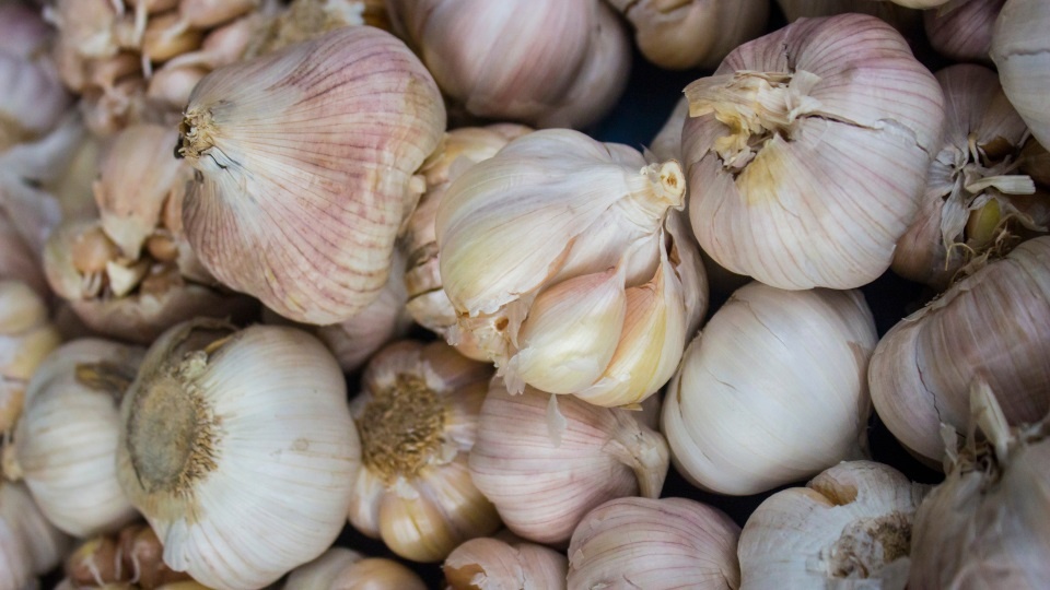 Крупные зубки выбираются для посадки, а мелкие можно использовать для готовки на кухне