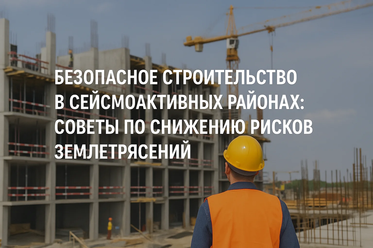 Безопасное строительство в сейсмически активных регионах: ключевые рекомендации для минимизации рисков землетрясений