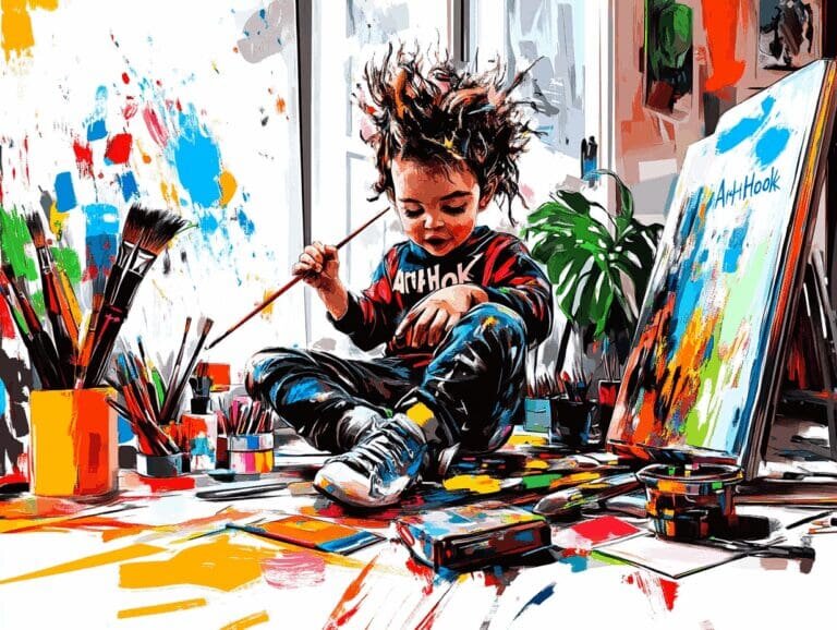    Индивидуальные уроки рисования для детей: откройте талант вашего ребенка и развивайте его креативность с профессиональными наставниками Art-Hook.Ru