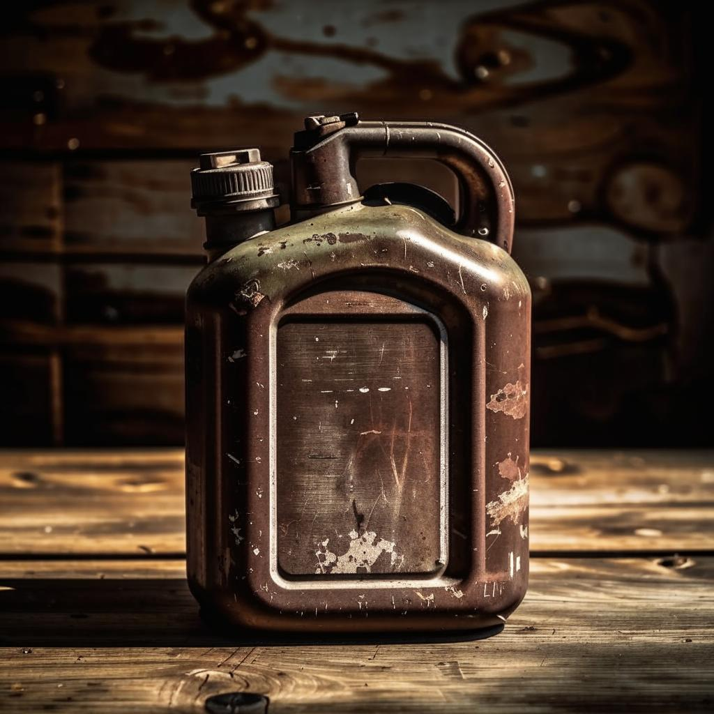 Дефицита бензина на заправках не наблюдается, но многие водители в гаражах держат НЗ - нерикосновенный запас бензина