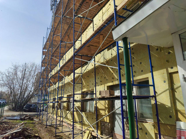    В общежитии Вятского электромашиностроительного техникума ведут капремонт