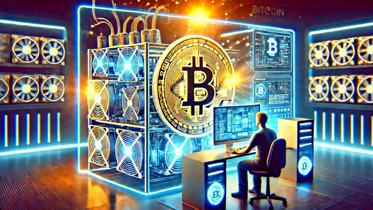 Майнинг биткоина