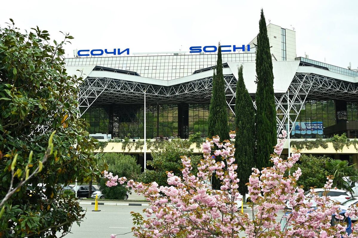    Фото: пресс-служба аэропорта Сочи