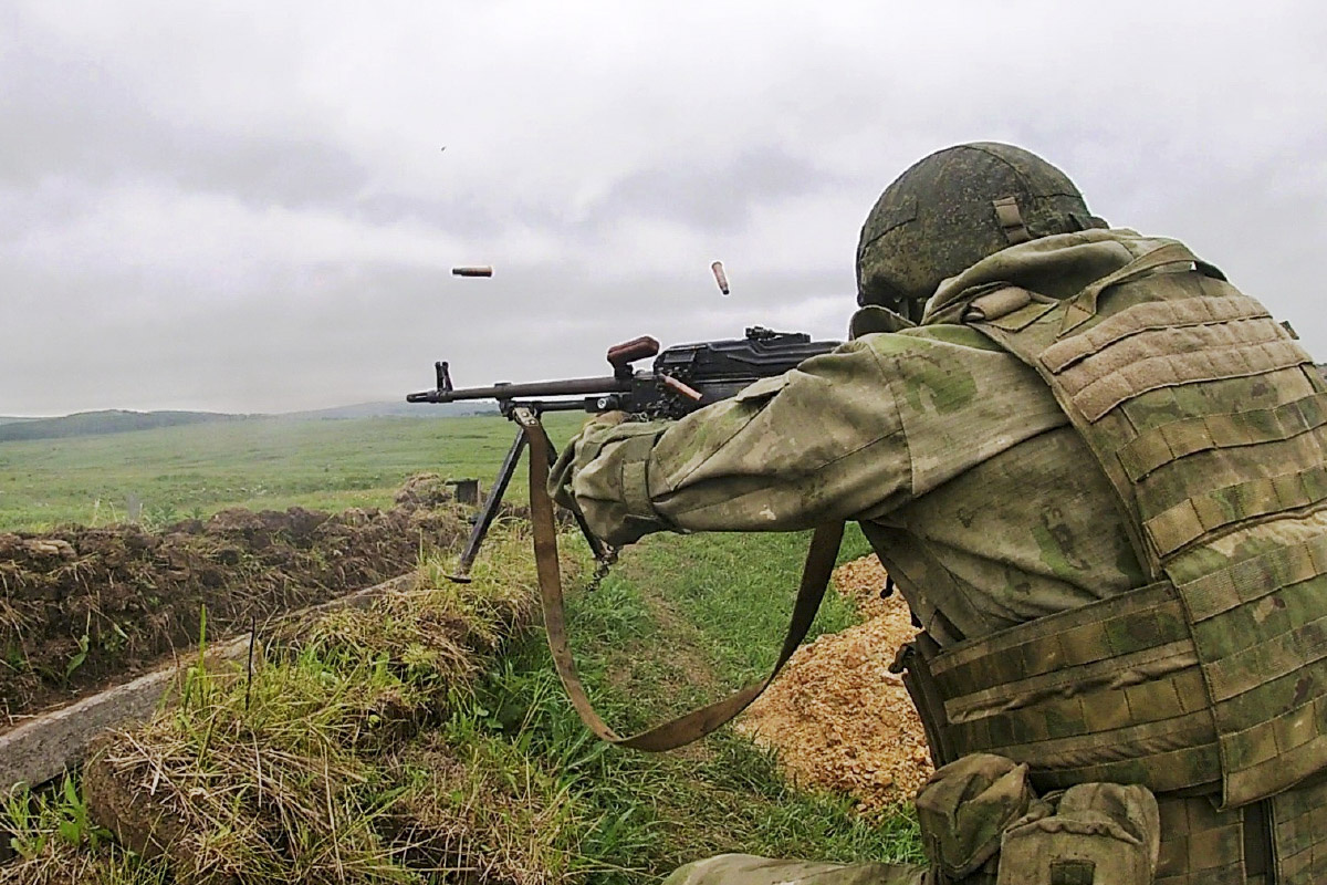 Военный эксперт назвал главные задачи для ВС РФ в зоне СВО.  Фото: Фото: пресс-служба Восточного военного округа / mil.ru