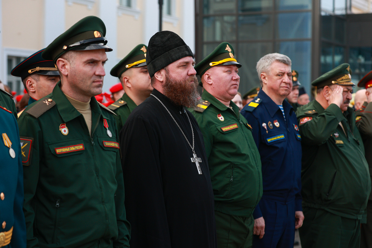 Вера спасает бойцов от гибели в зоне СВО.  Фото: Фото: ФедералПресс / Иван Кабанов