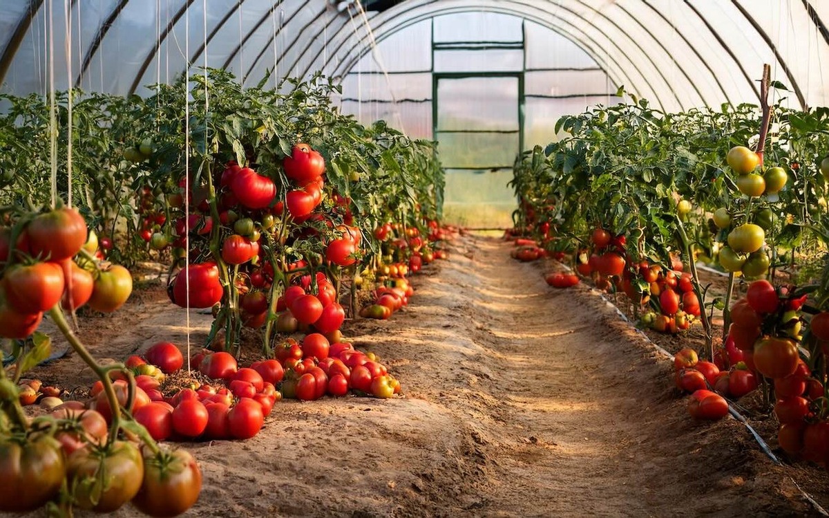 Томаты в теплице будут созревать быстрее: запомните секреты опытных огородников / Фото: Pogovorim.by