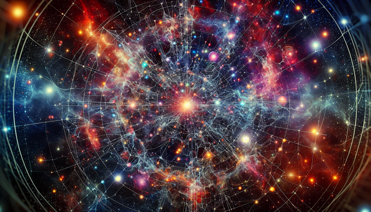    Вселенская паутина: глобальная структура космоса Квантовый Космос