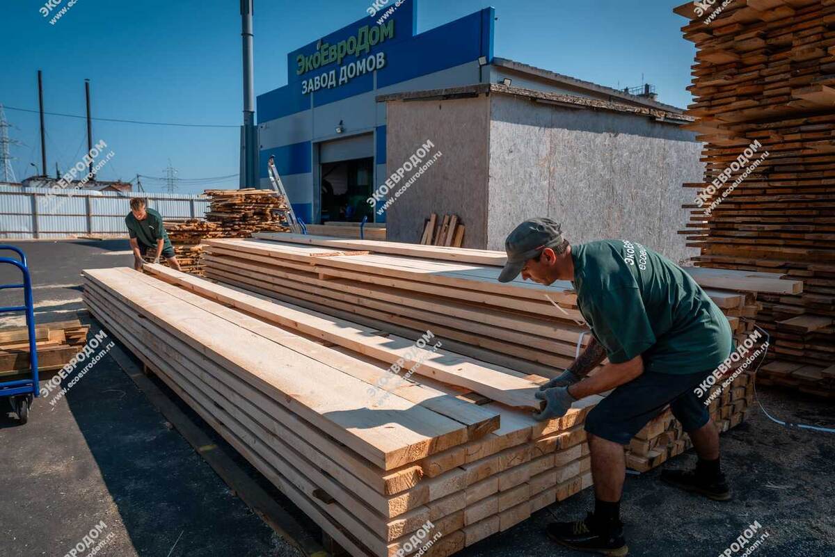 Завод СИП панелей ЭкоЕвроДом и фабрика по производству пиломатериала