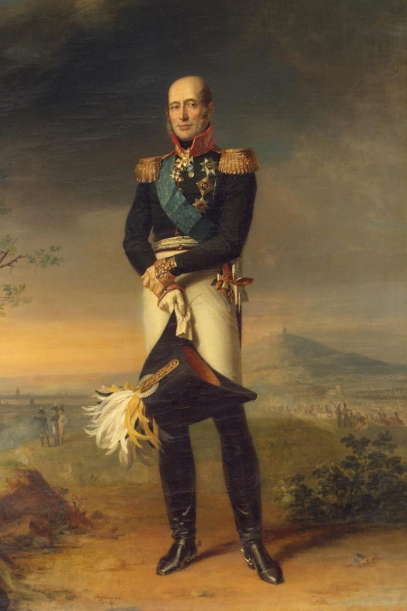 Фрагмент портрета Михаила Богдановича Барклая-де-Толли, худ. Дж.Доу. Военная галерея Зимнего дворца. Изображение в иллюстративных целей, источник: hermitagemuseum.