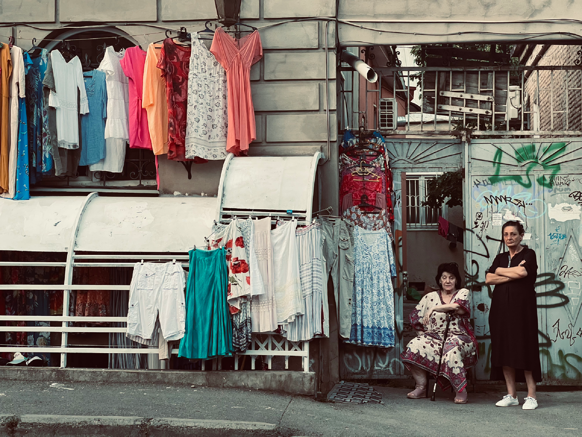 Грузия Тбилиси фото сделала Мари