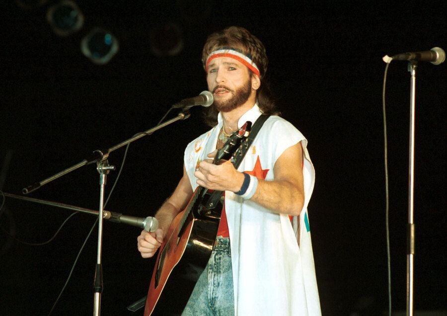    Игорь Тальков / Источник: © Владимир Яцина/Фотохроника ТАСС