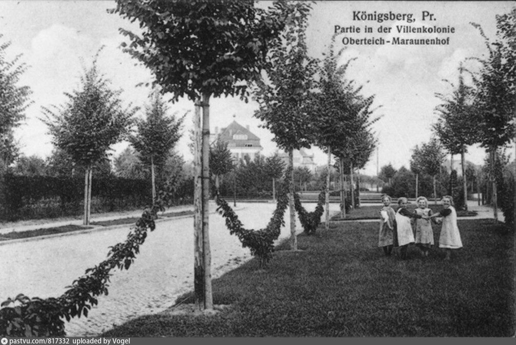 Фото начала 1920-х годов. Район современной  ул. Тельмана