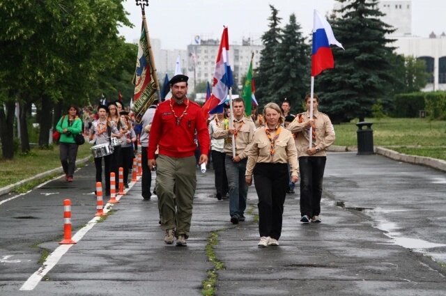    Фото: Пермский скаутский центр