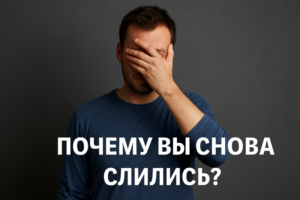 Мы часто мечтаем о глобальных переменах, но сами же и откладываем старт. 