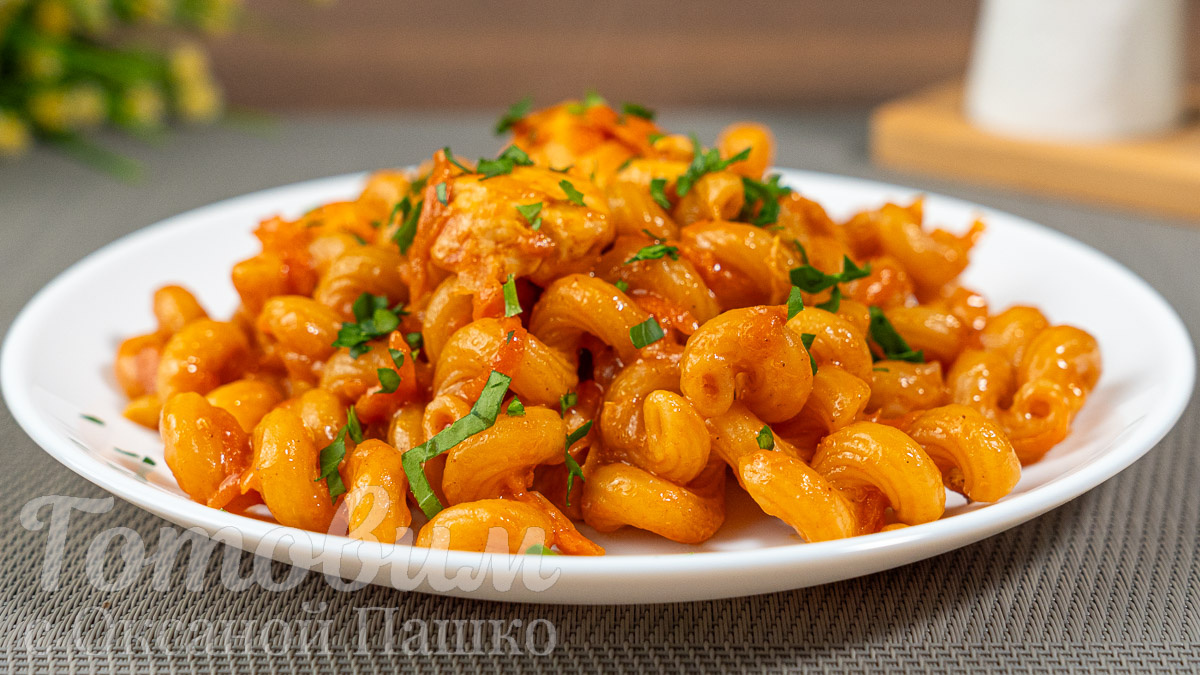 Ужин на сковороде за 20 минут