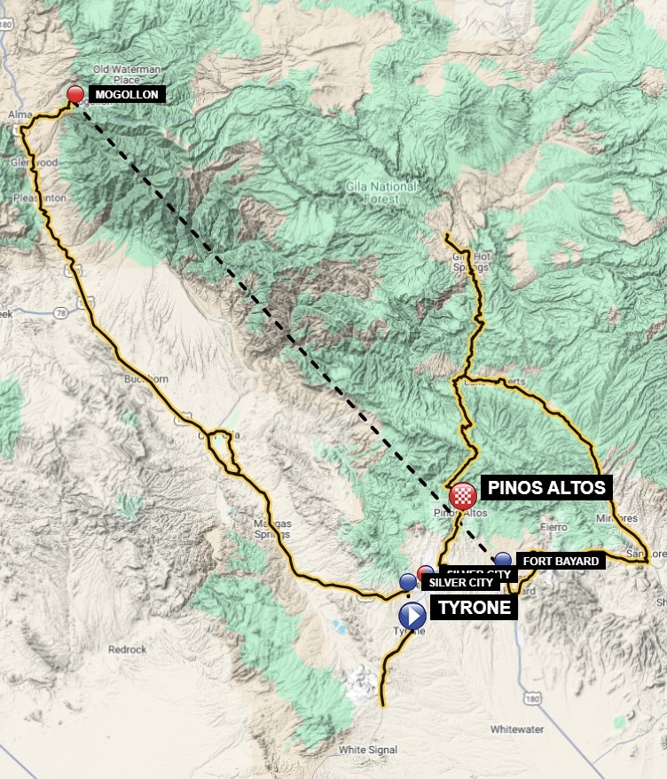 Маршрут гонки