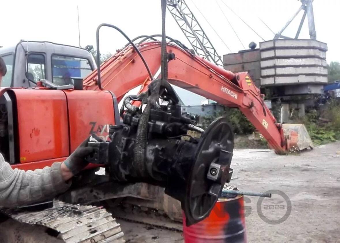 Регламент проведения работ при замене гидравлического насоса на экскаваторе