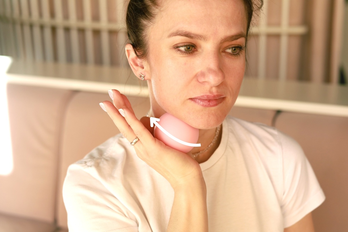 Прорабатываем нижнюю челюсть