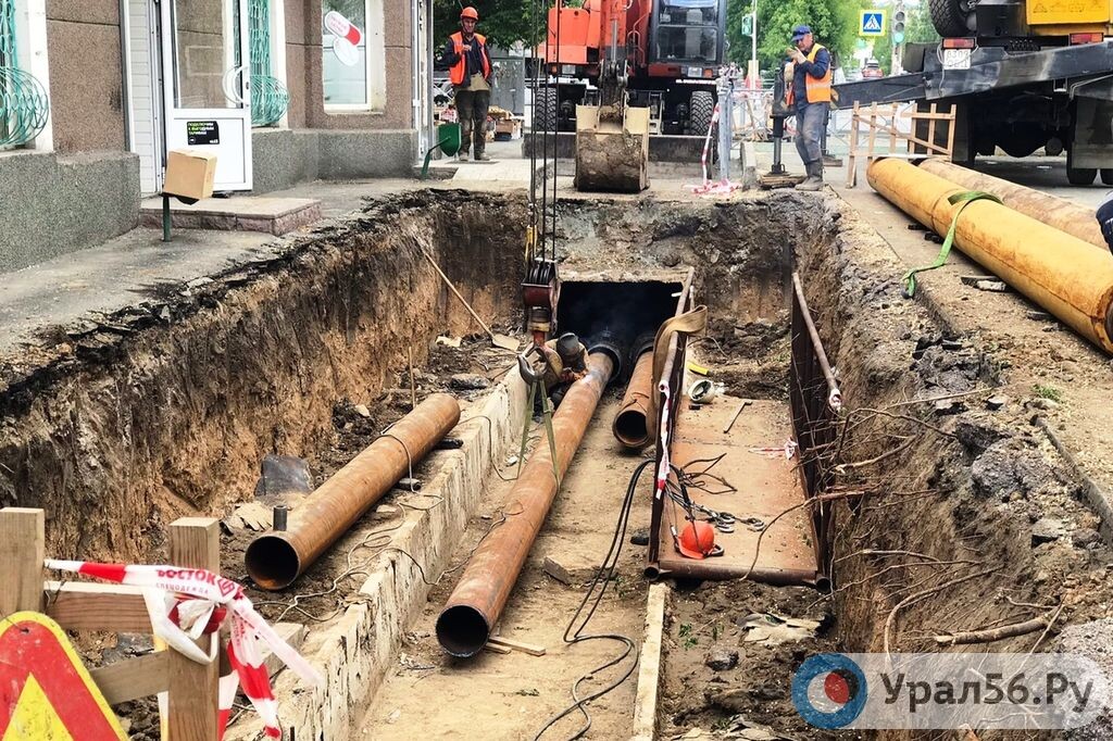    С 12 по 25 мая в Орске проведут ремонт и испытания тепломагистрали «Нефтяник». Где и когда не будет горячей воды?