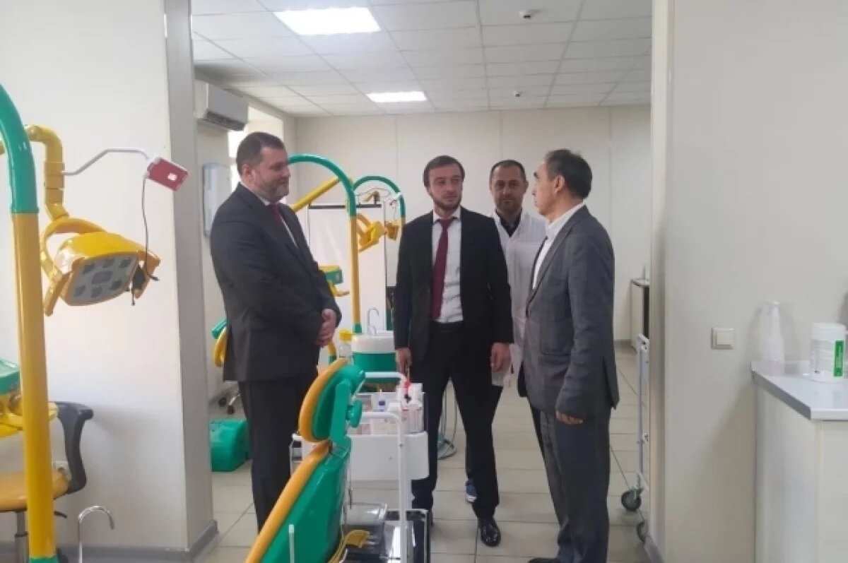    В Махачкале открылось отделение цифровой лаборатории в стоматологии