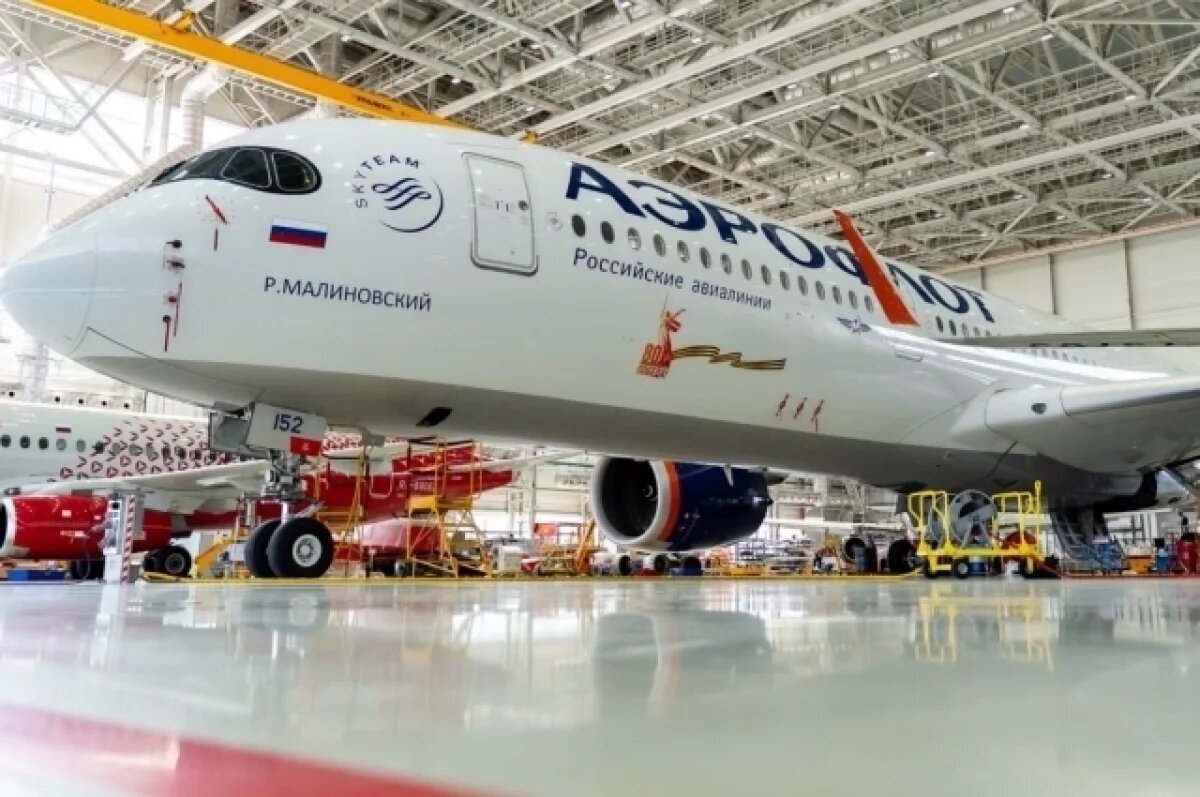    Фюзеляжи десятка лайнеров Аэрофлота украсит главный символ Волгограда