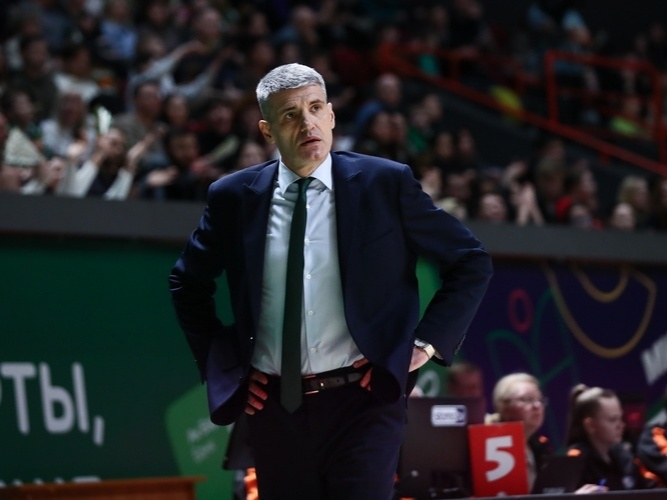    Велимир Перасович / фото: Ксения Богданова, unics.ru