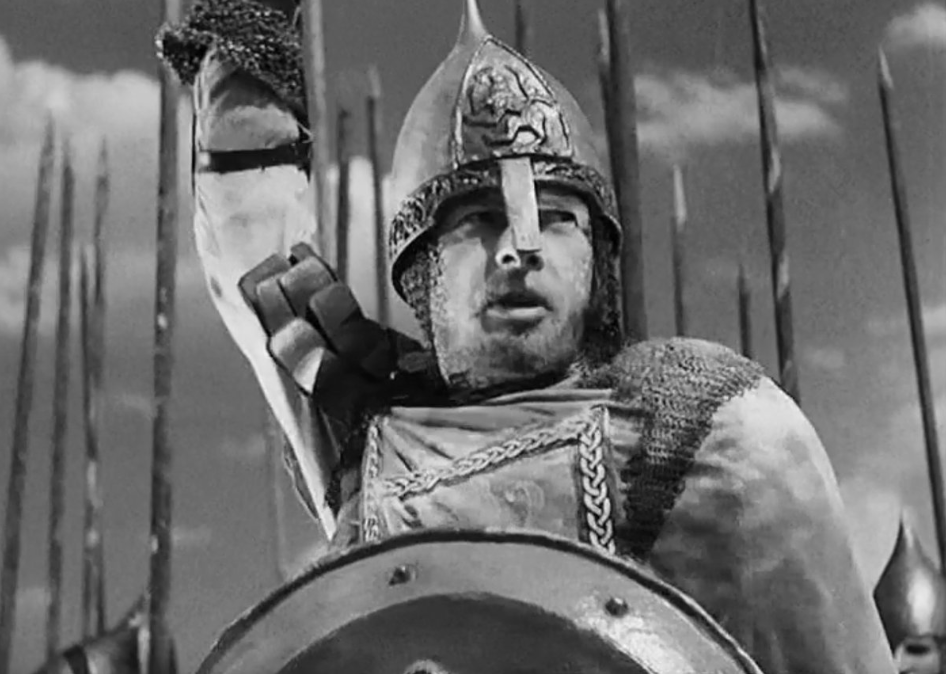 Кадр из фильма Александр Невский.