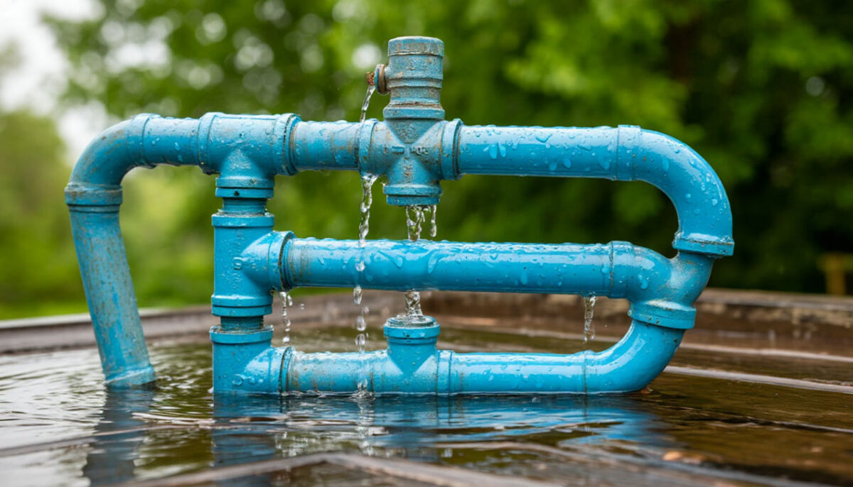    Жители улицы Красные Пески в Новой Усмани четыре месяца страдают из-за слабого напора воды сгенерировано ИИ Шедеврум