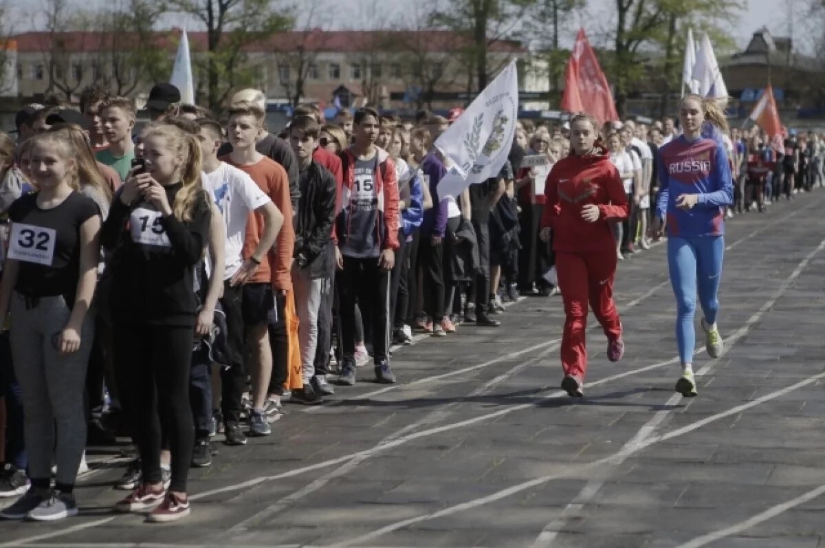    О медсправке для эстафеты «Псковской правды», рассказали организаторы