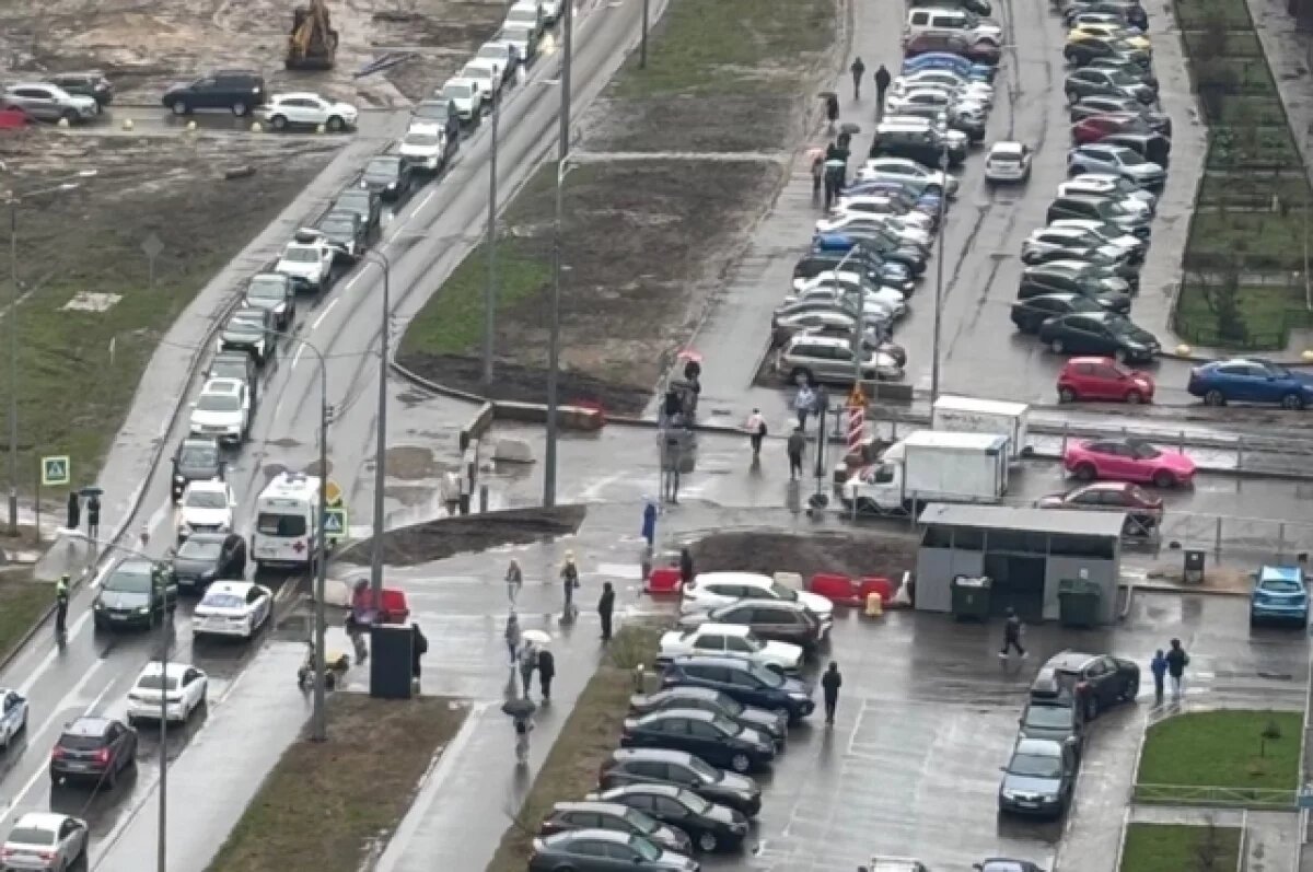    В Парголово второклассник попал под колёса машины на пешеходном переходе