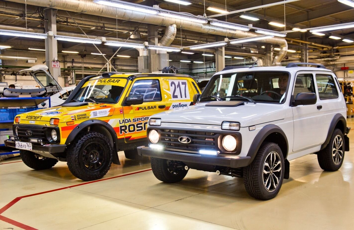 Новый внедорожник для российского рынка