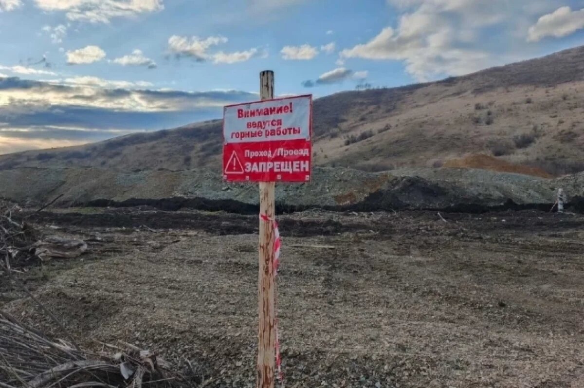    Приставы приостановили золотодобычу на Алтае