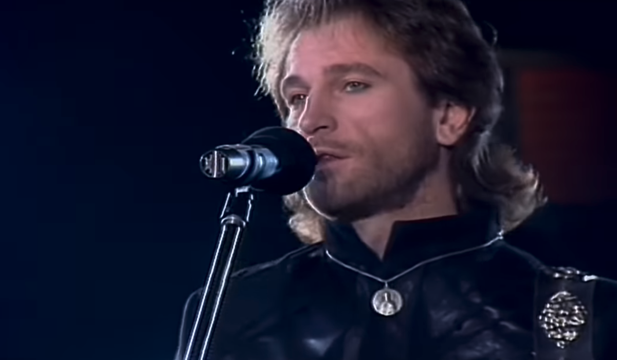    Игорь Тальков. Кадр: YouTube