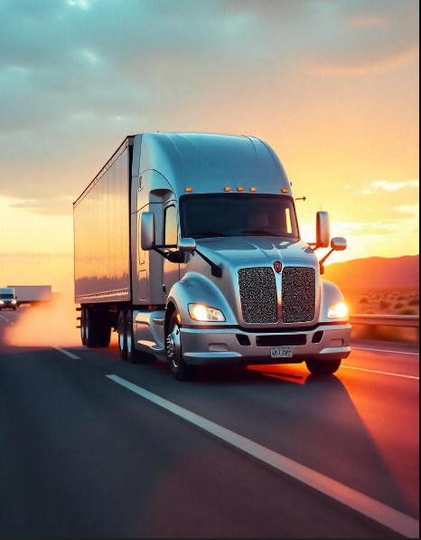 Фура с бесиплотным управлением