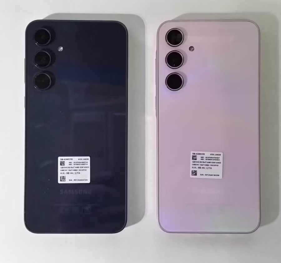 Смартфон Samsung Galaxy A35 5G 8/256GB Blue Black