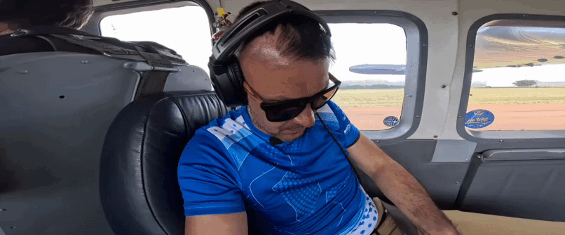 Дима рассказывает, почему взлет не состоялся.