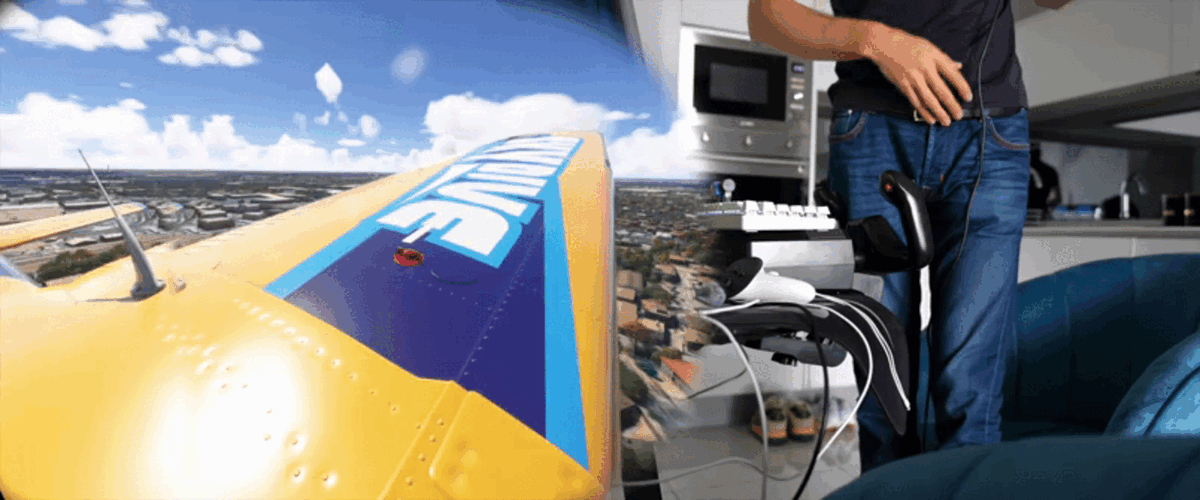 Решил псмотреть, что за кормой!