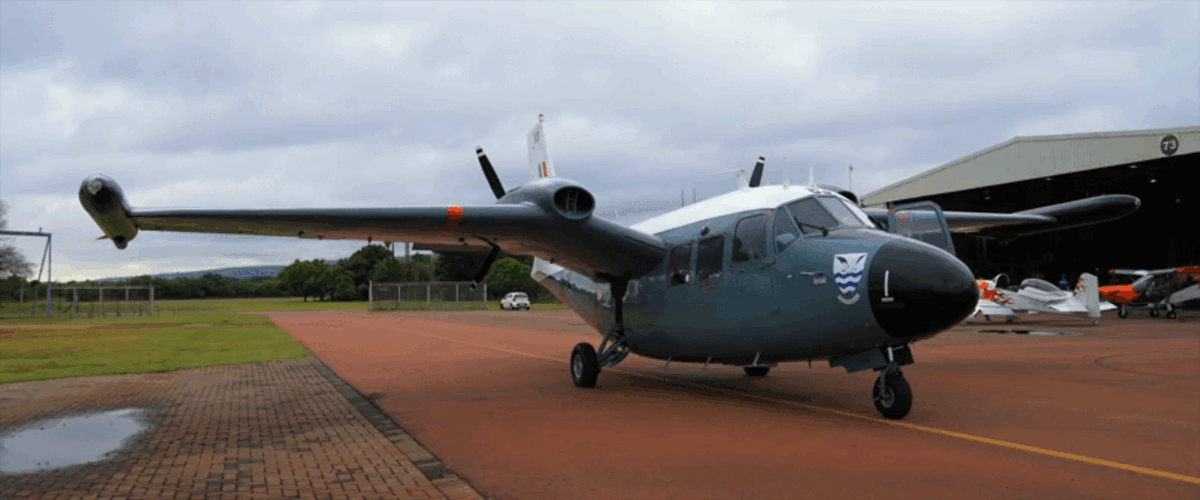 Скрестили мопед с самолетом