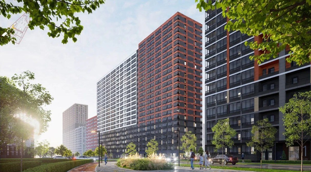 ЖК «Город Звезд» в Ленинградской области.  Источник: Setl Group