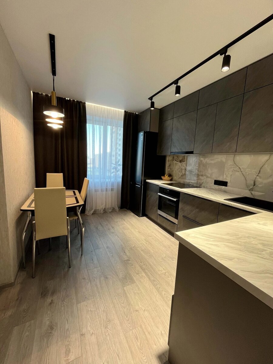 Фото и интерьер: КапиталСтрой | Сабуровская 1Б