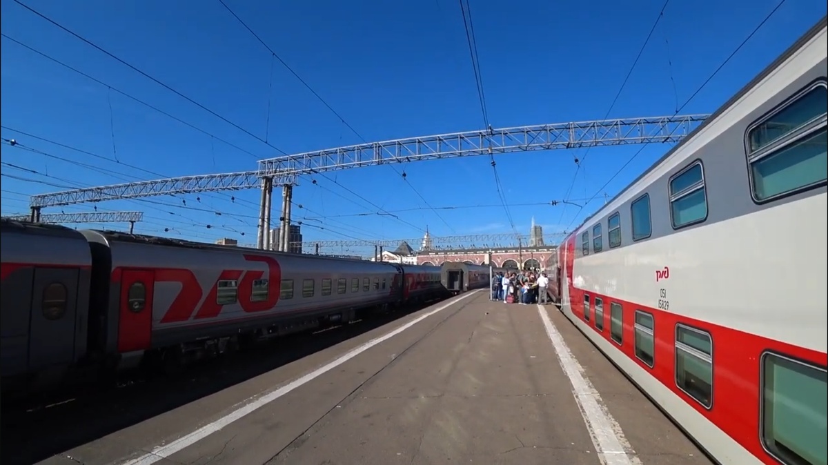 Казанский вокзал