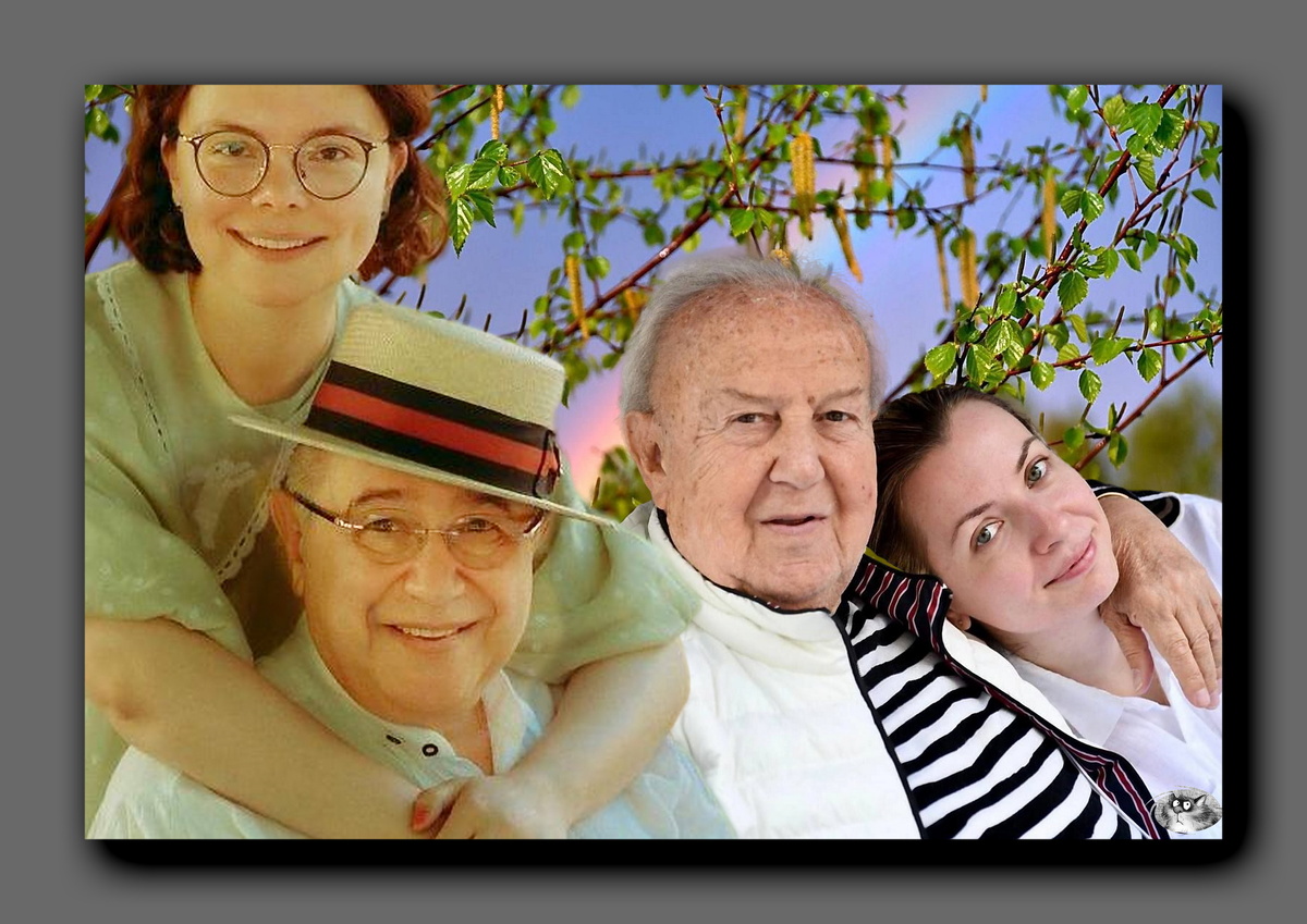 Татьяна Брухунова и Евгений Петросян с 44-летней разницей в возрасте - Зураб Церетели и Татьяна Кочемасова с почти 46-летней. Коллаж автора 