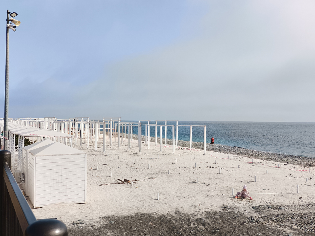 Имеретинка, вторая половина апреля 2025 г.