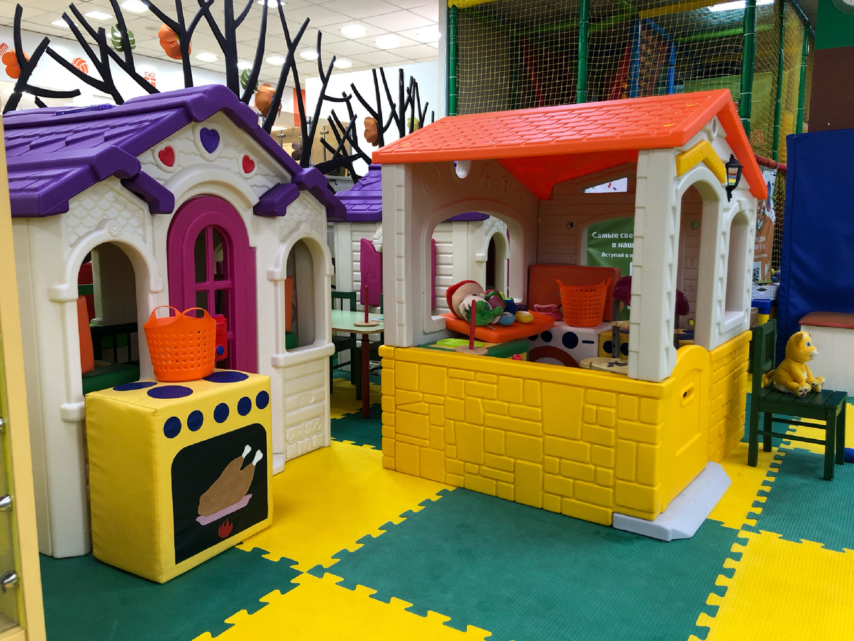 Популярные у детей домики. Личное пространство никто не отменял 