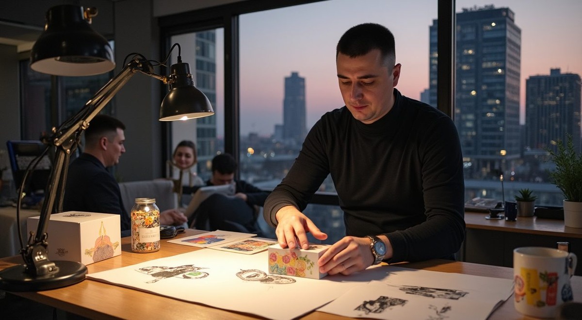    Как создать идеальную упаковку для блогерского продукта: секреты креативности и лояльности клиентов Антон Сагайдак