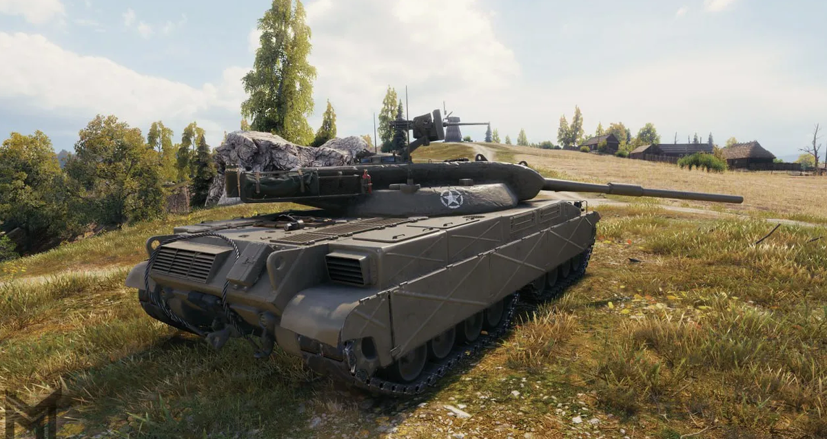 Плохой танк.