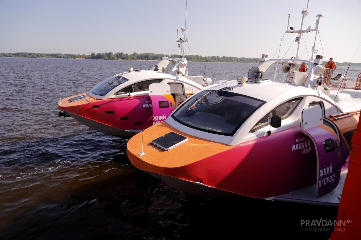    С июня судна начнут отправляться уже по несколько раз в неделю